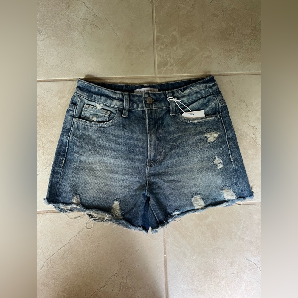 Flying Monkey Jean Shorts